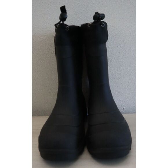 Kamik Men\'s Sz 6 Women\'s 7.5 Black Waterproof Insulated Rubber Rain/Snow Boots main image 6